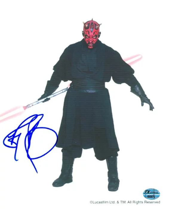 Ray Park autograph