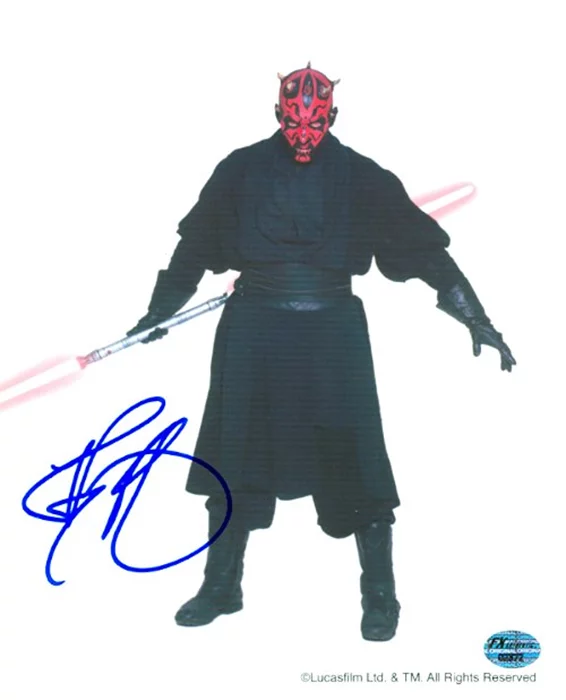 Ray Park autograph