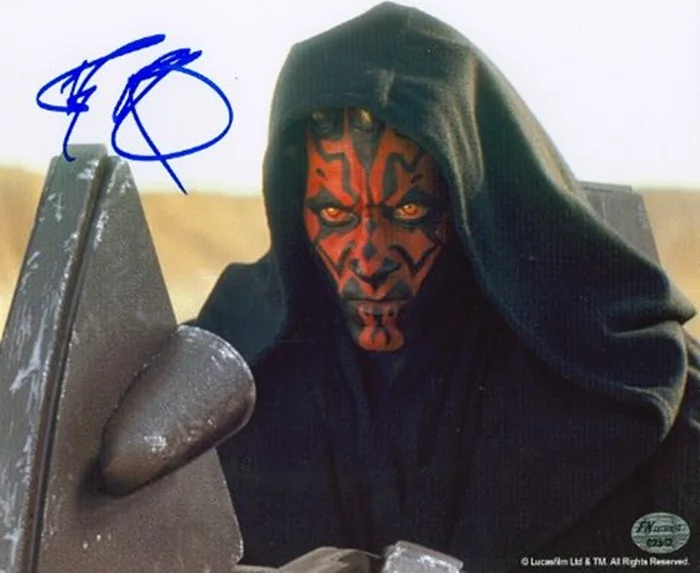 Ray Park autograph