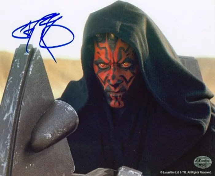 Ray Park autograph