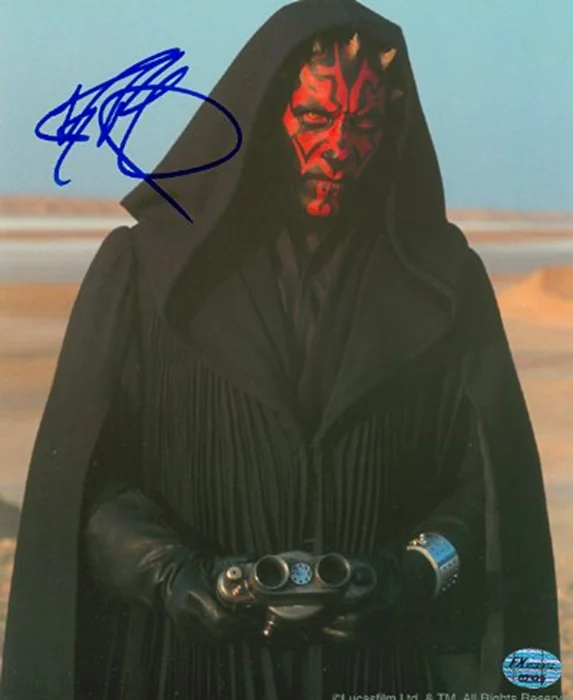 Ray Park autograph