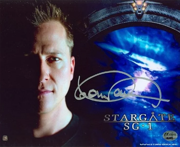 Corin Nemec autograph