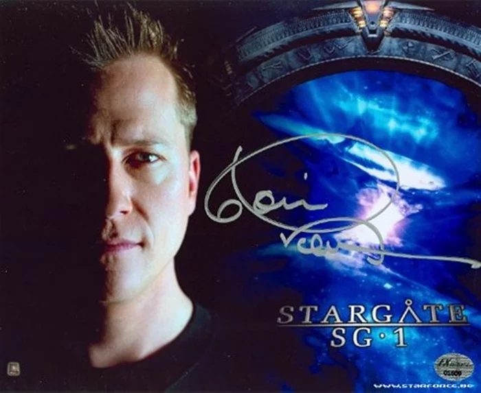 Corin Nemec autograph