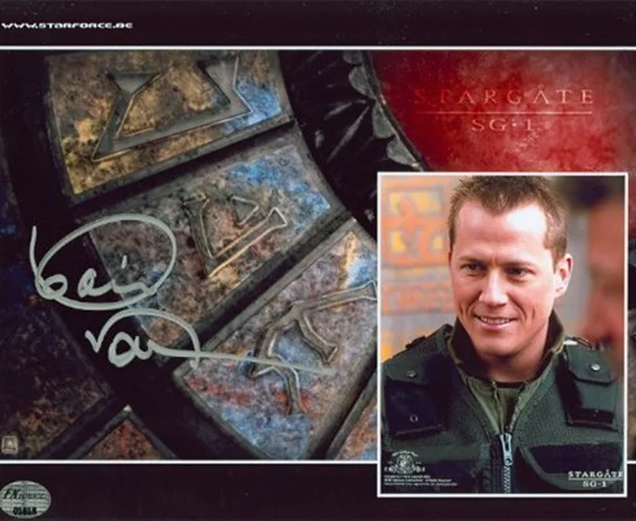 Corin Nemec autograph