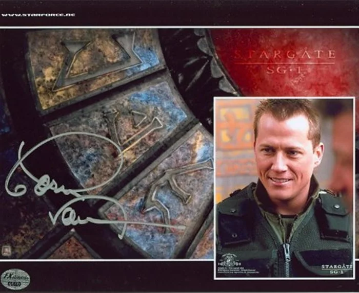 Corin Nemec autograph