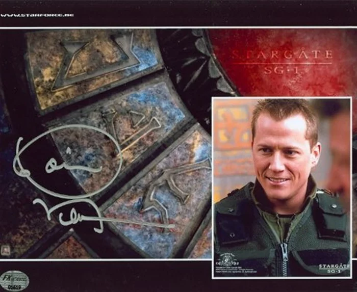 Corin Nemec autograph