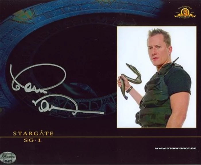 Corin Nemec autograph