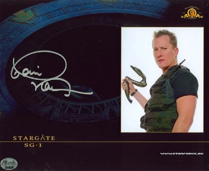 Corin Nemec autograph