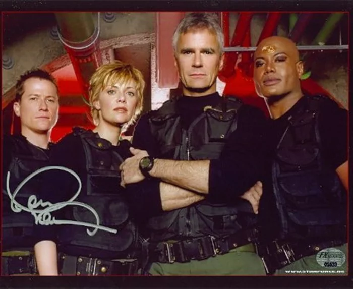 Corin Nemec autograph