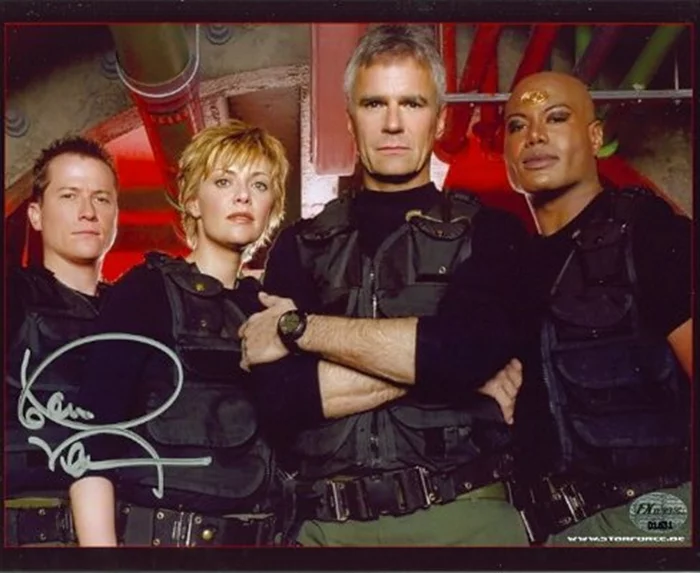 Corin Nemec autograph