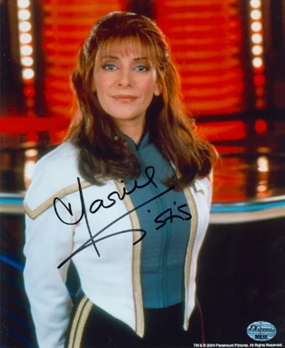 Marina Sirtis autograph