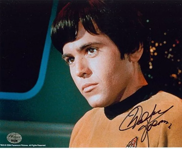 Walter Koenig autograph