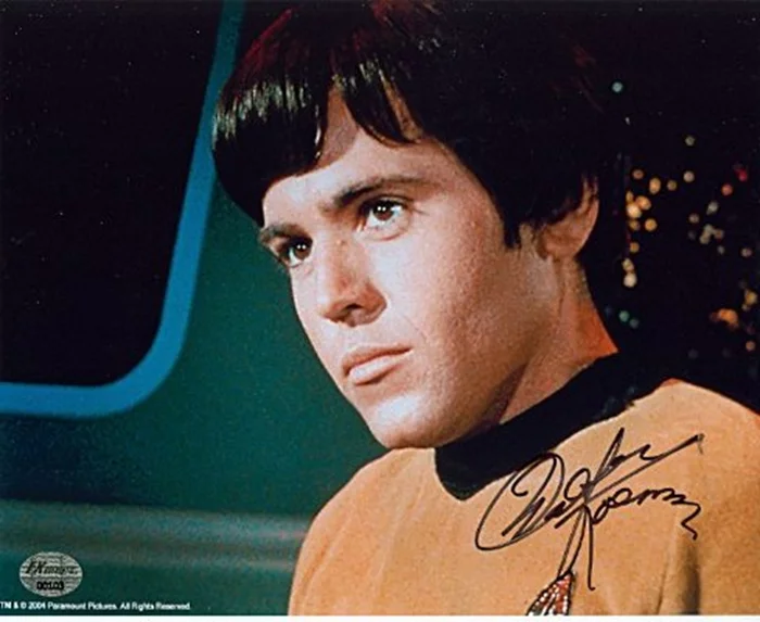Walter Koenig autograph
