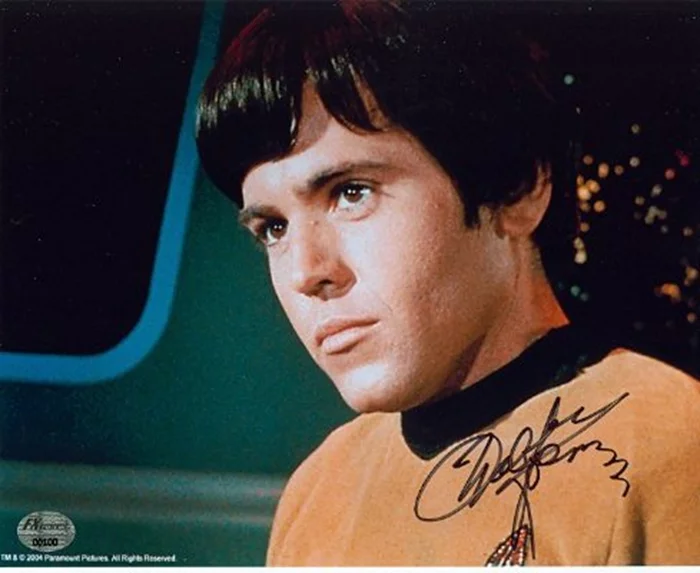 Walter Koenig autograph