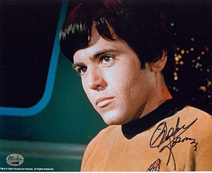 Walter Koenig autograph