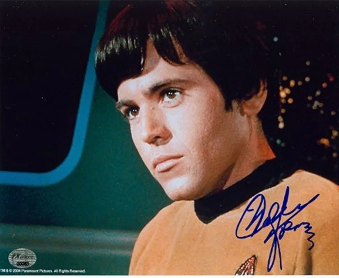 Walter Koenig autograph