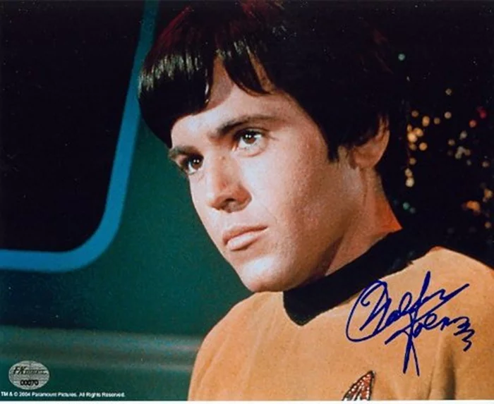 Walter Koenig autograph