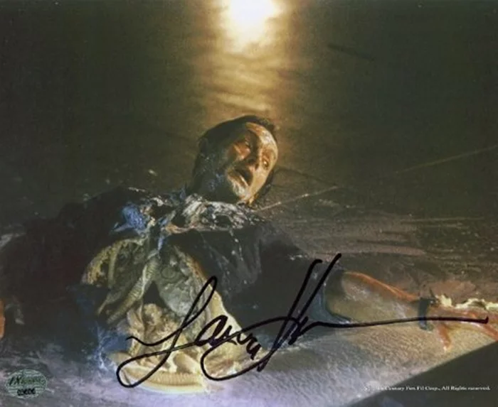 Lance Henriksen autograph