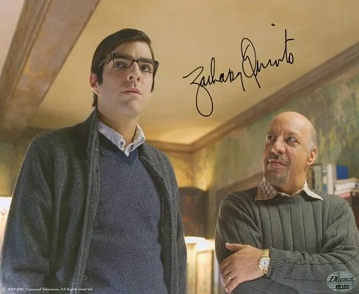 Zachary Quinto autograph