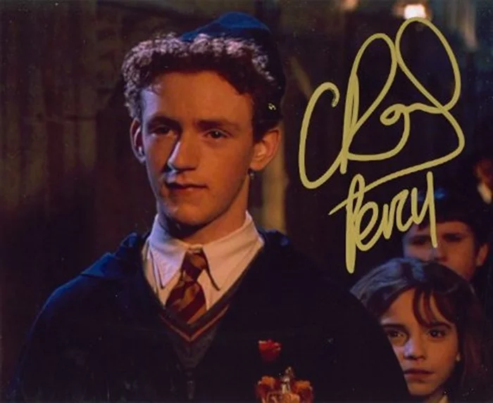 Chris Rankin autograph