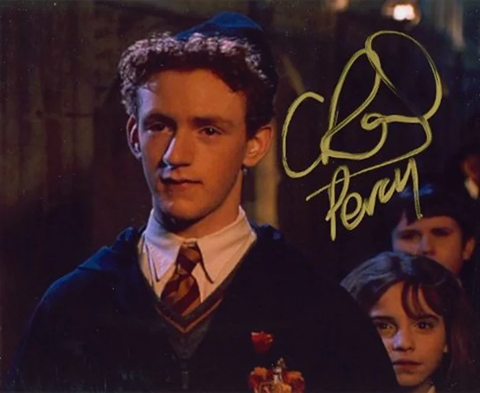 Chris Rankin autograph