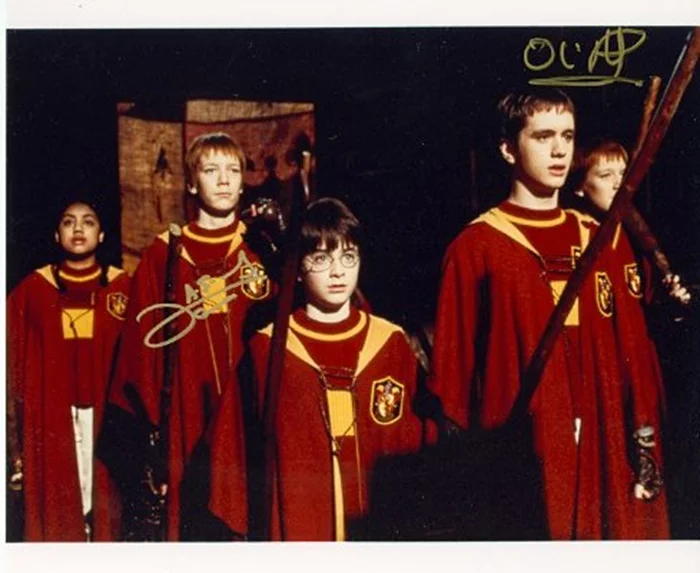 James & Oliver Phelps autograph