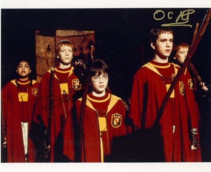 James & Oliver Phelps autograph