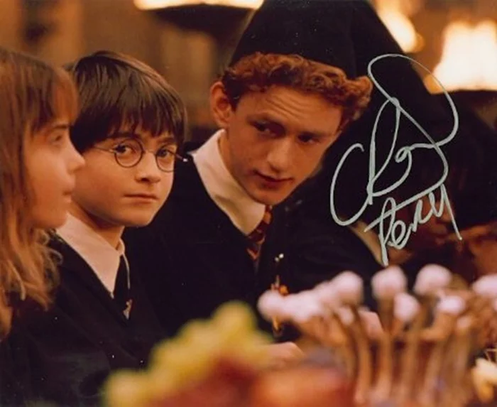 Chris Rankin autograph