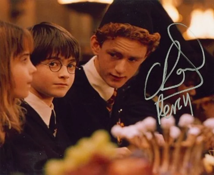 Chris Rankin autograph