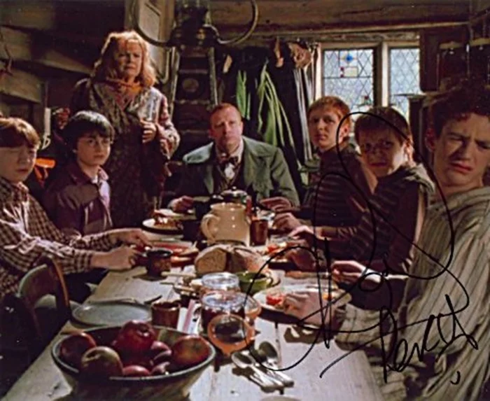 Chris Rankin autograph