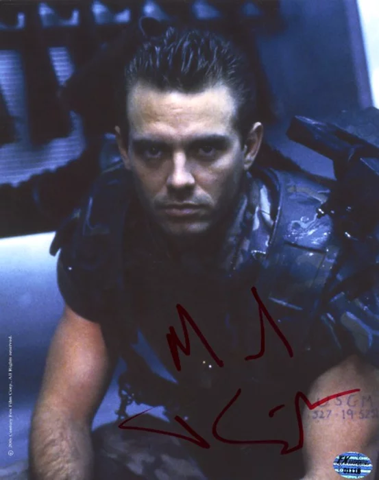 Michael Biehn autograph