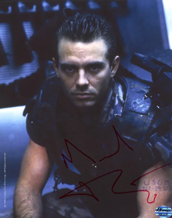 Michael Biehn autograph