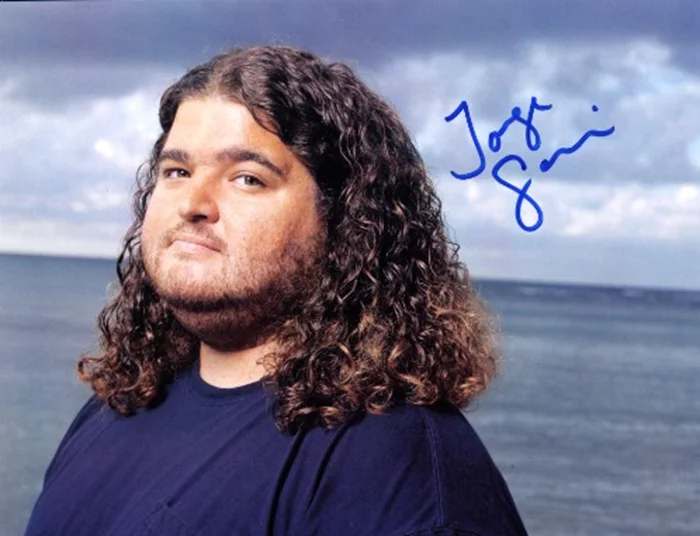 Jorge Garcia autograph