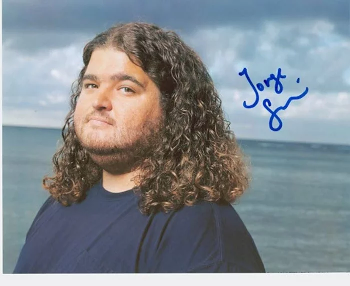 Jorge Garcia autograph