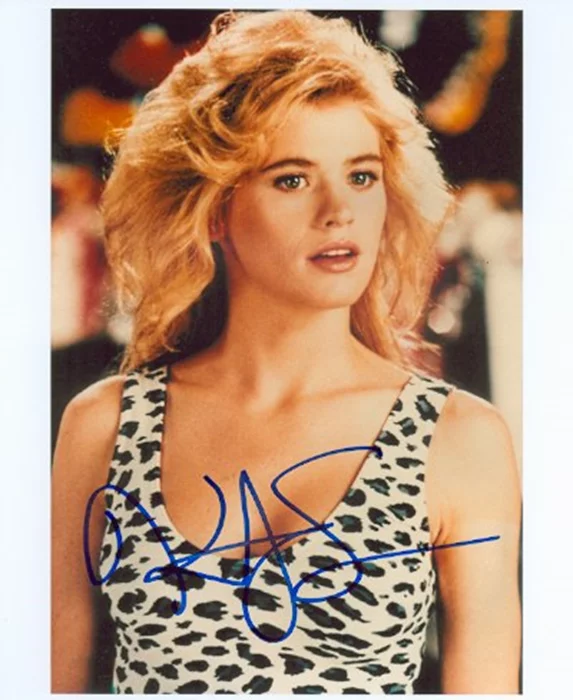 Kristy Swanson autograph