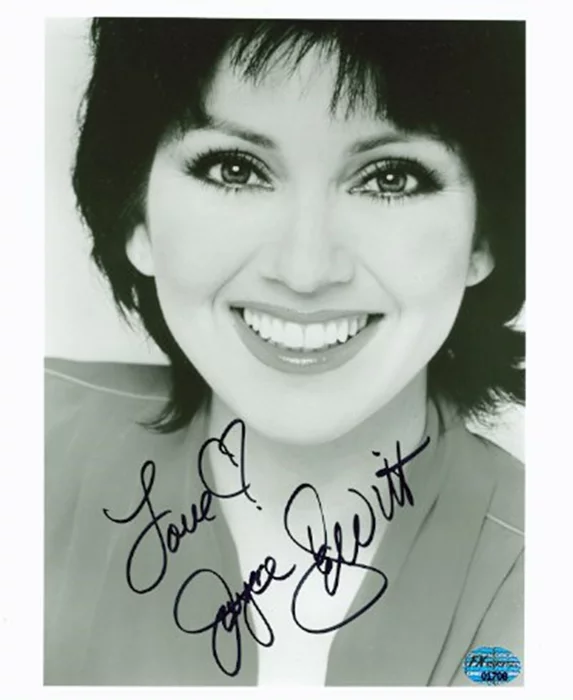 Joyce DeWitt autograph
