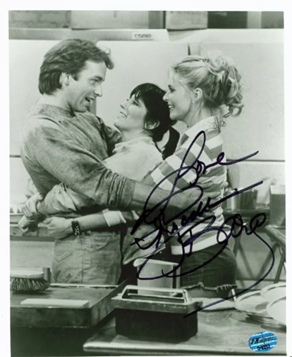 Priscilla Barnes autograph