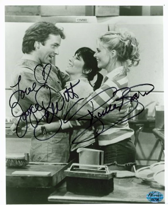 Three's Company autograph