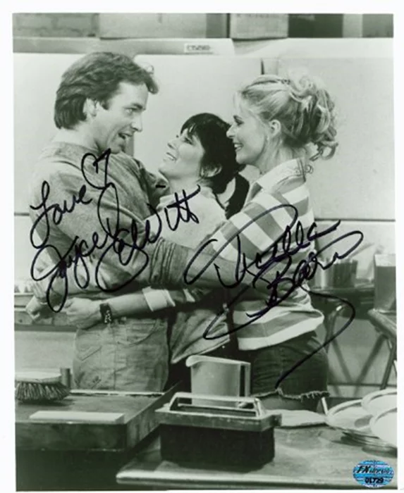 Three's Company autograph
