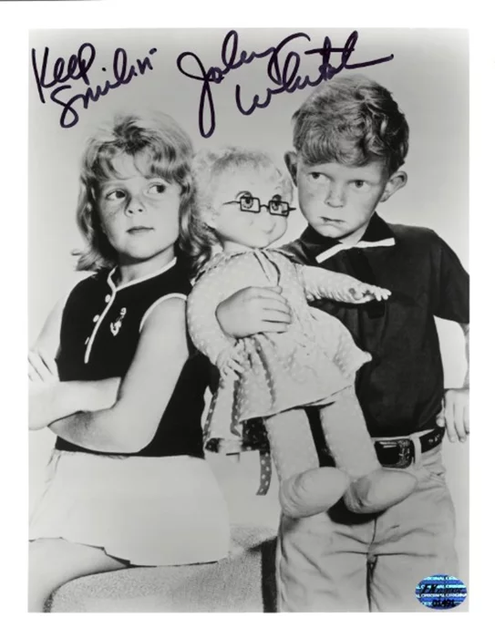 Johnny Whitaker autograph