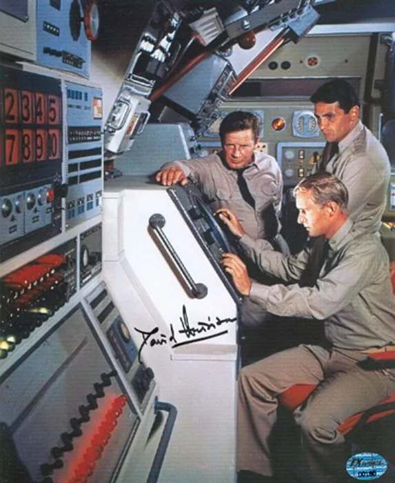 David Hedison autograph