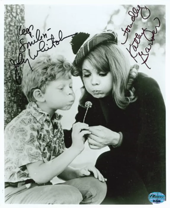 Family Affair autograph