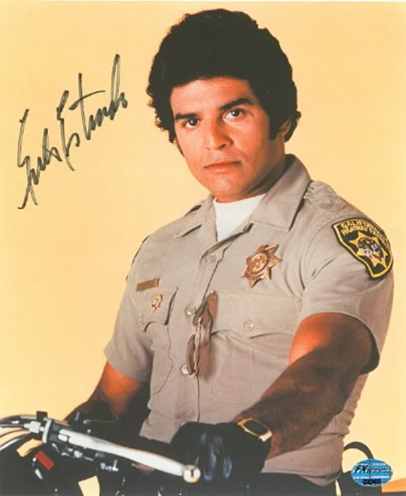 Erik Estrada autograph