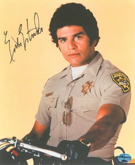 Erik Estrada autograph