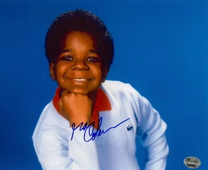 Gary Coleman autograph