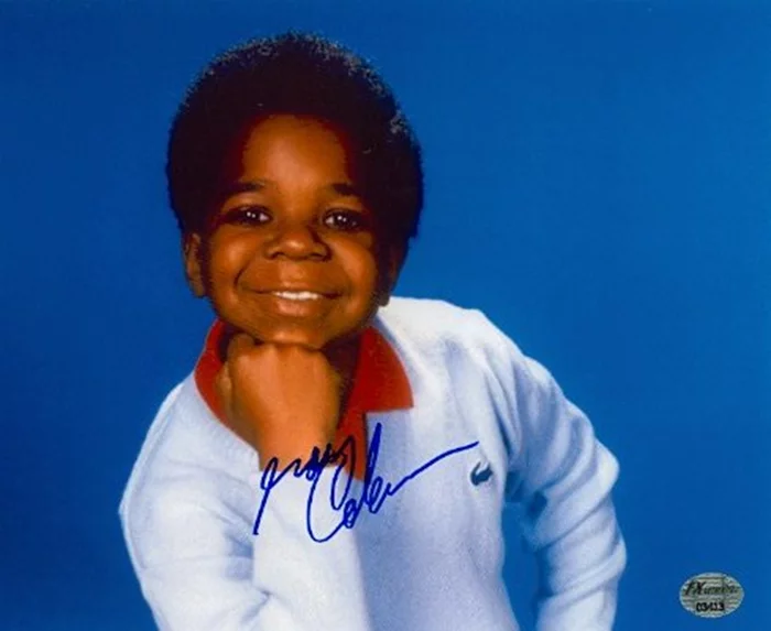 Gary Coleman autograph