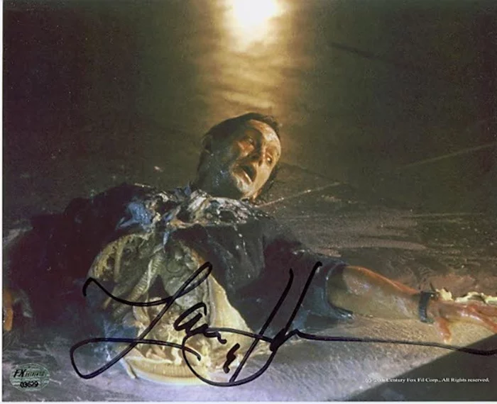 Lance Henriksen autograph