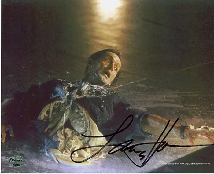 Lance Henriksen autograph