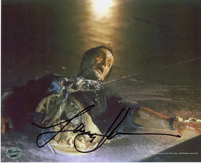 Lance Henriksen autograph