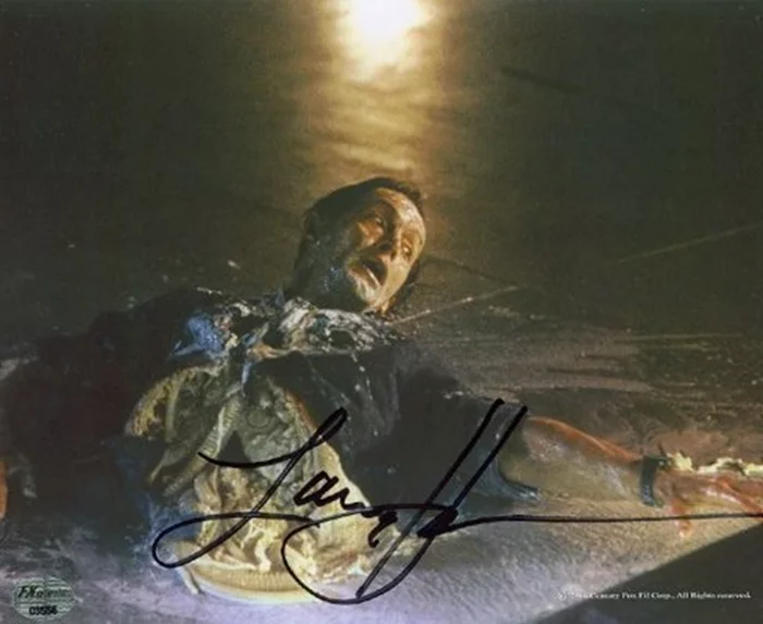 Lance Henriksen autograph